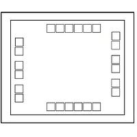 Texas Instruments THS4541YR Differential Amplifiers Bare die 850-MHz pre cision fully differe