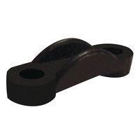 Essentra Components SRCC-2 Strain Relief Clamp Strain Rlf Clamp,Black..31 in Max Wdt