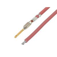 Molex 216303-2213 Pre-Crimped Lead MX150 M-S 225MM 16 AWG LEADS RD Au