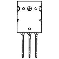 Toshiba 2SA1987-O(Q) BJTs - Bipolar Transistors Pb-F POWER TRANSISTOR TO-3PL V=230 PD=180W F=30MHZ