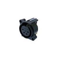 NEUTRIK NC4FAH-0 Receptacles 4P F RECEPT A SER PCBH PN 1 GRD SEP NL