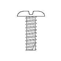 3M Electronic Solutions Division 3341-5 Pan Head Screw PAN HD CUT SCREW