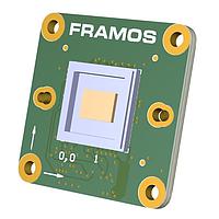 FRAMOS FSM-AR0521M-000-V1A Monochrome FRAMOS Sensor Module with ON Semiconductor AR0521, CMOS Rolling Shutter, monochrome, 2592 x 1944 pixel, 1/2.5 inch, max. 60 fps, MIPI CSI-2. No mount, compatible with FSA-FT7.