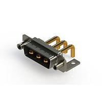 EDAC 629-3W3-650-2TE Mixed Contact D-Sub Connectors Right-angle Power Combo D-Sub Connector