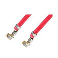 Molex 214921-1225 Pre-Crimped Lead PicoBlade F-S Red 26AWG 450mm PreCrimp