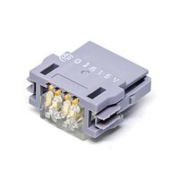 Omron Automation and Safety DCN4-BR4D Modular Connectors / Ethernet Connectors Thin CableFlat Cable Conv Con