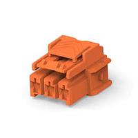 AMP Connectors - TE Connectivity 6-2232265-3 Hard Metric Connectors 1x3 plug housing Key B bro