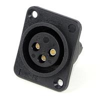 Switchcraft PD3FSC1AU Connectors QG PLASTIC PANEL MT