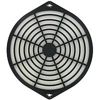 Qualtek Electronics 09650-F/100 Filter and Guard Assembly PLASTIC FAN FILTER ASSBLY 100 PPI