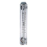 OMEGA FL50007A Panel Mount Variable Area Flow Meters For Water (20 GPM, 1 in, NPT Male)