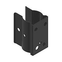 Banner Engineering SMBPVL5 Sensor Hardware Bracket: Sensor Mounting - PVL Array; Use with Creform Pipe; Mounting Bracket Inside Bin; Material: Black Metal