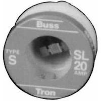 Eaton Bussmann SL-20 Plug Fuse 125V 20A Time Delay Plug Fuse