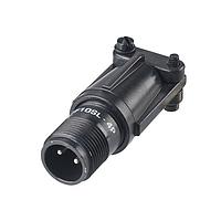 Harwin C90-3101F10SL-4P Connectors 2P Cable Plug MIL-C-5015 COMPTBL