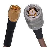Johnson / Cinch Connectivity Solutions 415-0079-024 RF Cable Assemblies ST QK CON PLG-ST PLG RG-142 24"