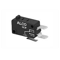 Alcoswitch - TE Connectivity HCP10DTE0L04 High Current Snap Action Switch HCP10A, Lgt Force, 0.250 Term. No LVR