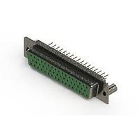 EDAC 628-M50-221-GT3 D-Sub Connectors - Standard Density Vertical Machined D-Sub Connector