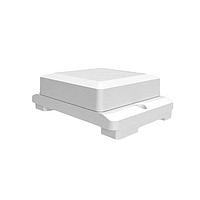 New Age Enclosures S1A-333315-SW Enclosures 3" Square Utility - Tall Base White ABS