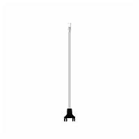 BIVAR SZ4-10.00-F5P-9 Flexible Light Pipes with LEDs Optical Fiber Color White 10in L