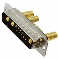 NorComp 680S13W3103L401 Mixed Contact D-Sub Connectors IP67 POWER-D 13w3PWR 40A MALE SOLDER CUP