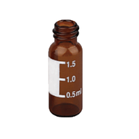 SciLab SL.Vi1064 Screwtop Large Opening Vials (Amber Glass)