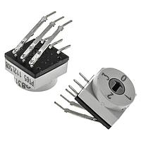 APEM PT65112L508 Rotary Switches 4POS 0.15A 24VDC