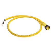 Molex 1300060217 Sensor Cables / Actuator Cables 3P FEMALE 3' 16/3 PVC