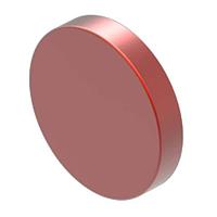 EAO 704.601.2 Square RED ALUM RND CAP