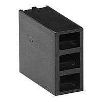 BIVAR H-381C LED Mounting Hardware LED Holder 1.8mm 3 Level Black