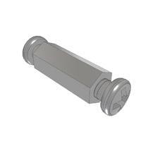 Samtec SO-1215-05-02-02-L Hex Precision Board Stacking Standoff