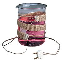 OMEGA FGH051-040LSE Fiberglass Heater Tape 900 °F Max and 120-240 Volts (210 W, 8.6 W/in²)