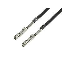 Molex 217790-1121 Pre-Crimped Lead SQUBA 1.8 F-F 75MM 2 2 AWG LEADS BK Sn