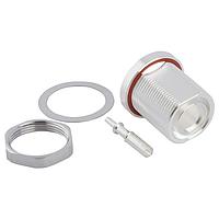 Amphenol RF 272159-10 Connectors 7/16 Strt Sld Jack .250 SemiRd 50Ohm BH