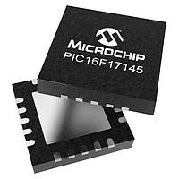 Microchip Technology PIC16F17145-I/6N MCUs 14KB Flash, 512B RAM, 128B EEPROM, 12b Diff. ADCC, 1xOP-AMP, 2x16-bit dual PWM
