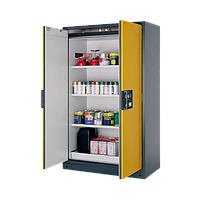 CHC lab Q90.195.090 Flammable Safety Cabinet Type 90 (2 doors, 22L)