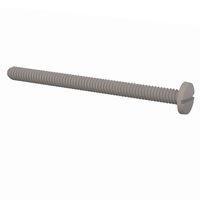 Essentra Components 010256B112 Machine Screw Binder Slotted Screw, #2-56 Thread, 1 1/8 in Lg