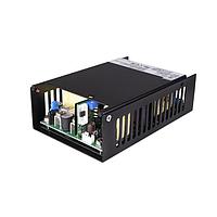 CUI Inc VGS-500B-12 AC to DC Power Supply ac-dc, 500 W, 12 Vdc, single output, metal case, vertical type terminal
