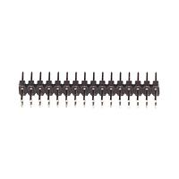 NorComp 26641601RP2 Pin Strip 2X8 HEADER/STRAIGHT