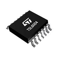 STMicroelectronics TSL6004IPT Operational Amplifiers Low-power, 1MHz, rail-to-rail, 5V cost-effective Op amp