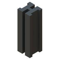 Essentra Components SQLEDS1-4-26 LED Spacers Led Spacer,T-1,Black,1/4 inSpc