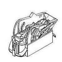Aptiv 13579681 Connectors CON MIX 1.5 2.8 4.8 38W F SLD BLACK PBT