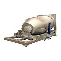 Wondery WDL-QQZ-5000 Gas Fired Rotary Industrial Aluminum Melting Furnace for ingot making (300℃/h;  5000Kg)