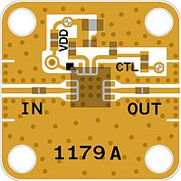 Quantic X-Microwave XM-B6H3-0404D Attenuator Voltage Variable , RFSA2013SMT