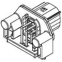 Molex 19427-0018 Without PCB Flange 6 Ckt R/A Header w/out Mounting Holes