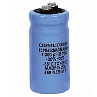 Cornell Dubilier (CDE) 139R113M028AB2A Electrolytic Capacitors 11000uF 28V 20% tol