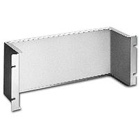 Bud Industries CB-1376 Accessories Aluminum Panel Chassis (12.3 X 19 X 5.3 In)