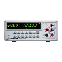 GDM-8246 50,000 Counts Dual Display, Programmable DMM with RS232C Interface