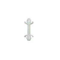 Essentra Components CBDLS135A Dual-Locking CB DOUBLE LOCKING SUPPORT:NYL NATURAL
