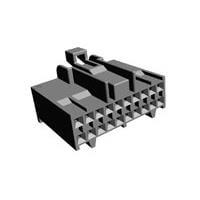 AMP Connectors - TE Connectivity 172047-2 Connector Housing DLI HSG 20 POS MOD IV TYPE