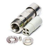 HARTING 09150043101 Standard Circular Connector FEMALE CRIMP TERM HAN 4 QUINTAX