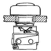 Honeywell 1PB42 Standard Switches ON-MOM SPDT 5A @ 250VAC